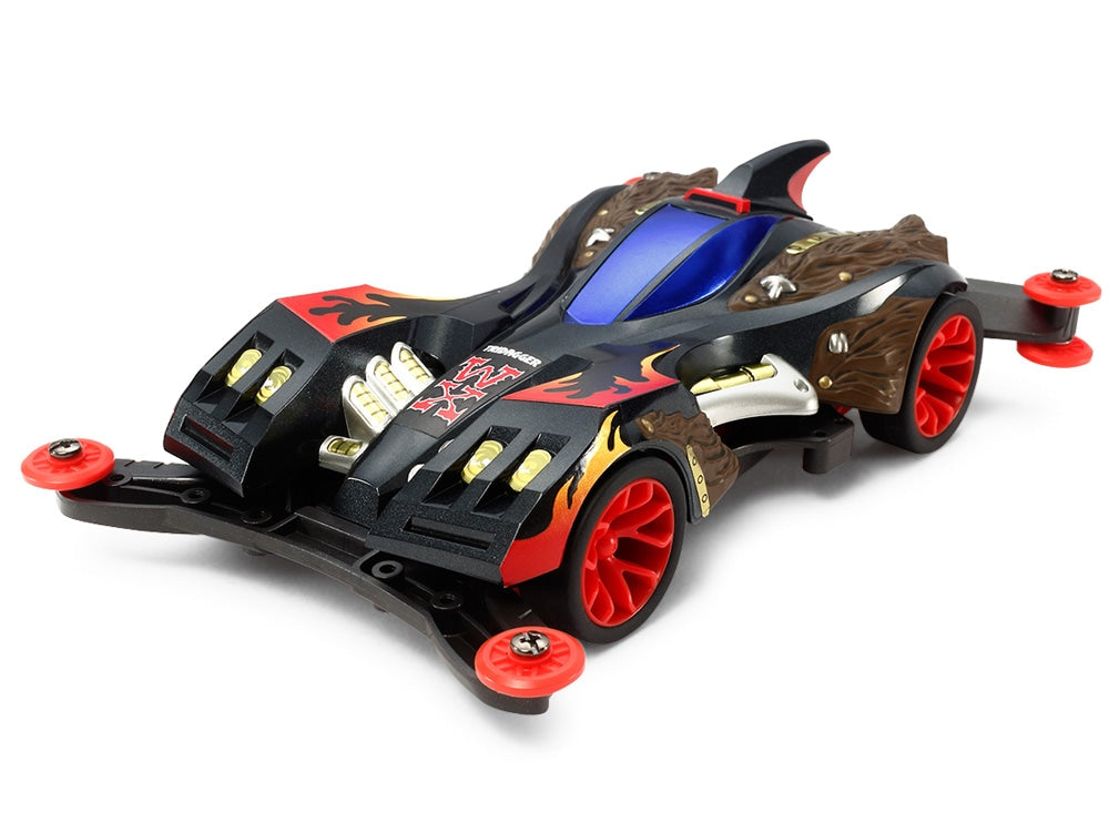 1/32 フルカウルミニ四駆シリーズ No.49 1/32 トライダガーWX(ARシャーシ) 19449