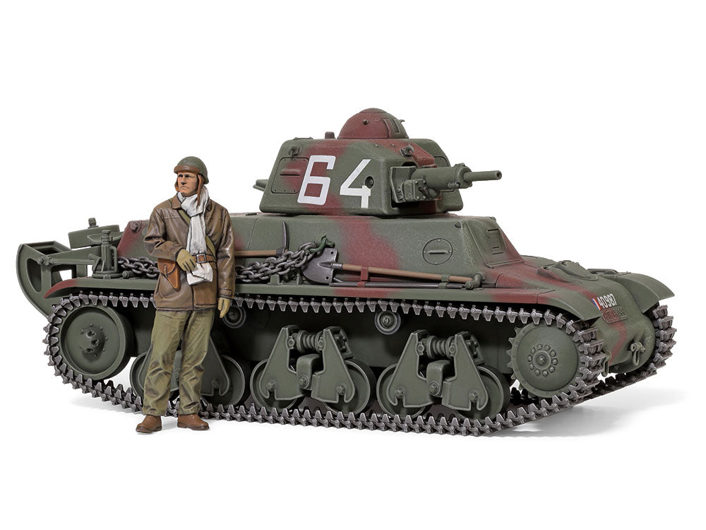 1/35 フランス軽戦車 H39 35389