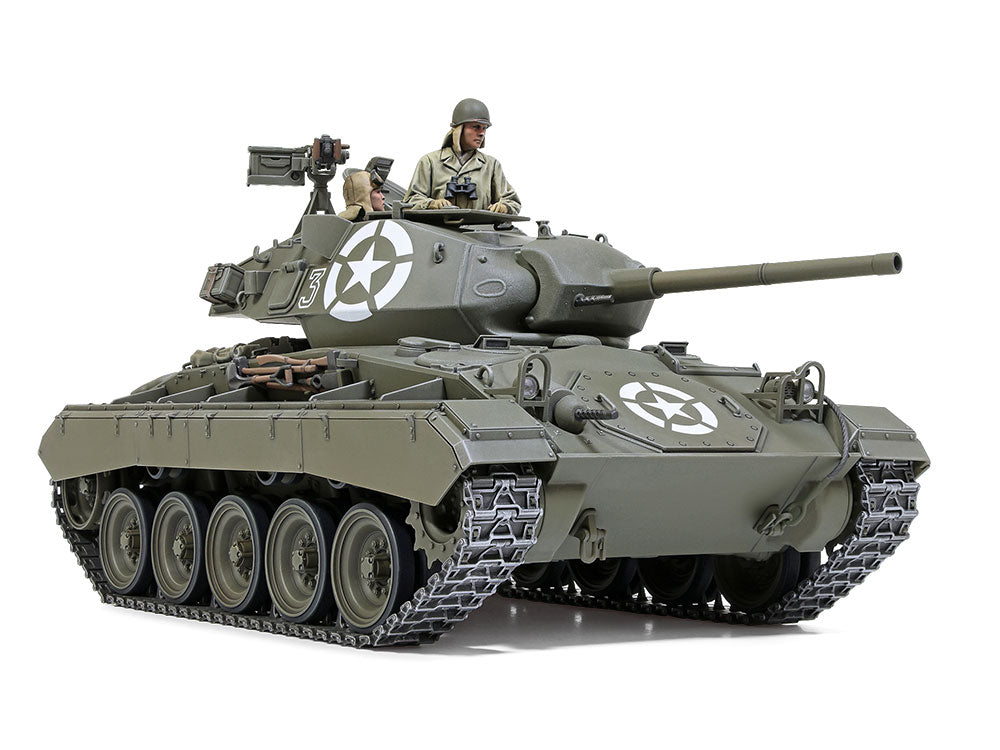 1/35 アメリカ軽戦車M24 チャーフィー (ヨーロッパ戦線) 35391