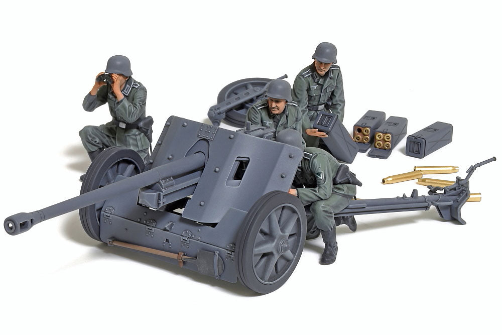 1/35 ドイツ 5cm対戦車砲 Pak38 35392